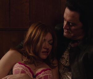 Nicole LaLiberte nude - Twin Peaks S03E02 (2017)