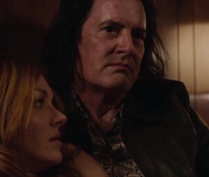 Nicole LaLiberte nude - Twin Peaks S03E02 (2017)