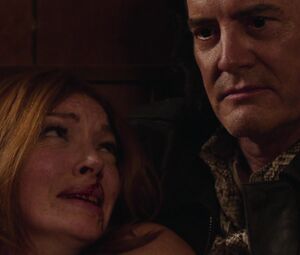 Nicole LaLiberte nude - Twin Peaks S03E02 (2017)