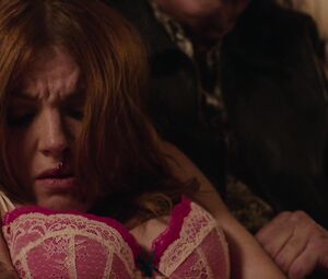 Nicole LaLiberte nude - Twin Peaks S03E02 (2017)
