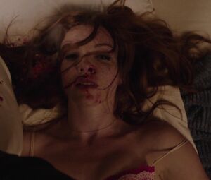 Nicole LaLiberte nude - Twin Peaks S03E02 (2017)