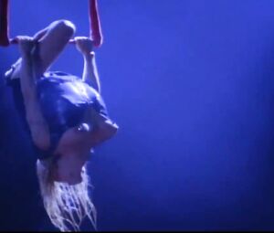 Topless actress Pamela Anderson Nude - Barb Wire (1996) Striptease