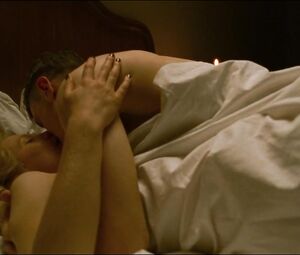 Rosamund Pike, Mia Wasikowska Nude - The Man with the Iron Heart (2017)