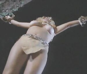 Topless actress Nikki Fritz & Toni Naples & Michelle Bauer & Griffin Drew & Becky LeBeau & Antonia Dorian & Deborah Dutch - Popatopolis Excerpt Dinosaur Island (1994)