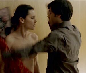 Virginie Ledoyen nude - Shall We Kiss (2007)
