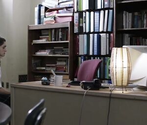 Natalia Dyer Hot - Yes, God, Yes (2017) Short movie