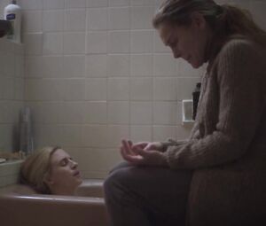 Doggystyle sex Shannon Walsh, Brit Marling - The OA S01E01 (2016)