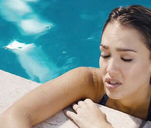 Hot Jessica Alba, Lindsey Sporrer - Some Kind Of Beautiful (2014)