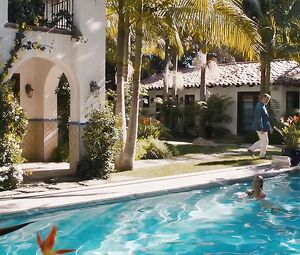 Hot Jessica Alba, Lindsey Sporrer - Some Kind Of Beautiful (2014)