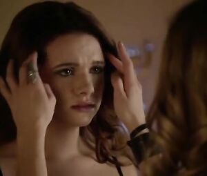 Rita Volk nude and Katie Stevens sexy - Faking It s01e06
