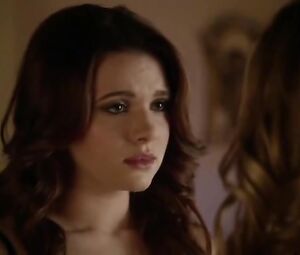 Rita Volk nude and Katie Stevens sexy - Faking It s01e06