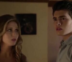 Rita Volk nude and Katie Stevens sexy - Faking It s01e06