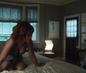 Sexy star Rihanna - Bates Motel S05E05-06 (2017)