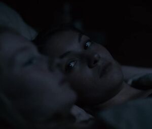 Lesbian celebs scene Stephanie Amarell, Emma Drogunova Nude - Die Familie (2017)