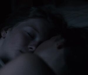 Lesbian celebs scene Stephanie Amarell, Emma Drogunova Nude - Die Familie (2017)