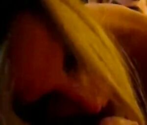 Cheating Housewife Does three Some