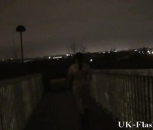 Round wifes public nakedness and mature brit