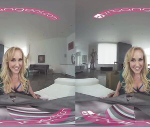 VRBangers Huge-Boobed Cougar Brandi Enjoy Cheats On Her Spouse For The First-Ever Time
