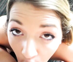 Sex video Girlsway Hotwife Girly-Girl Slurping POINT OF VIEW