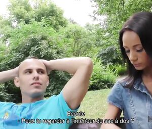 Sex hunt4k. obedient cheatingg observa como su novia liliane folla por dinero video