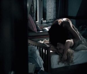 Sex video Erotic Outdoor Hump Vignette in Vid - Laurence Hamelin, Lily Cole Naked - The Moth Diaries (2012)