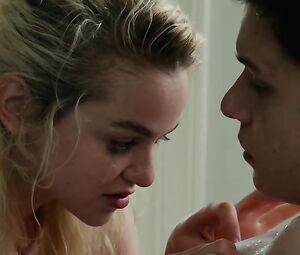Sex video Morgan Saylor Bare - Being Charlie (2016)
