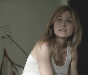 Sex video Sasha Alexander Bare - Shameless S05 BR (2015)