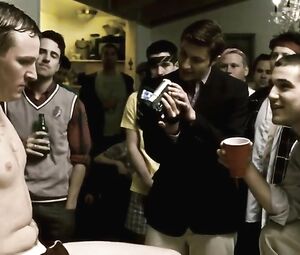 Sex video Angela Featherstone Bare - Underneath the Dark (2010)