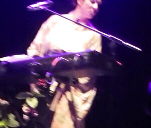 Amanda Palmer naked sings 'Dear Daily Mail' song London Roundhouse