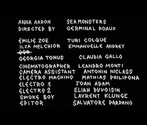 Anna Aaron - Sea Monsters