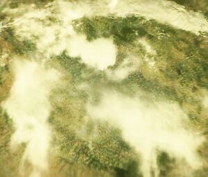 Nude girl art - Christian Louboutin & Mia Martina - Fire