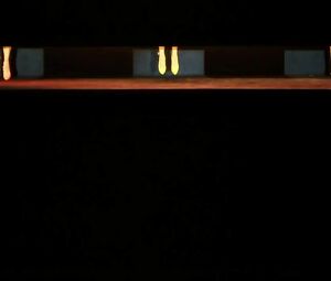 Nude girl art - Christian Louboutin & Mia Martina - Fire