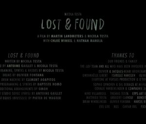 Nicola Testa - Lost & Found