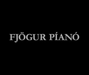 Sigur Rós - Fjögur píanó