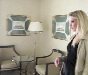 Nude on stage - Ariannna Uncut scene in The Hotel