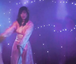 Asian Art Performance - Lady Bona- Asian Kitty