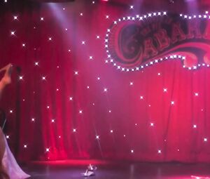 Asian Art Performance - Lady Bona- Asian Kitty