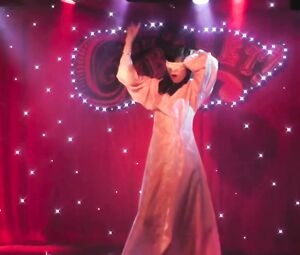 Asian Art Performance - Lady Bona- Asian Kitty