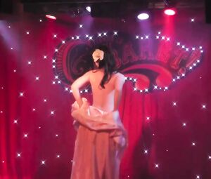 Asian Art Performance - Lady Bona- Asian Kitty