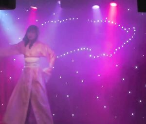 Asian Art Performance - Lady Bona- Asian Kitty