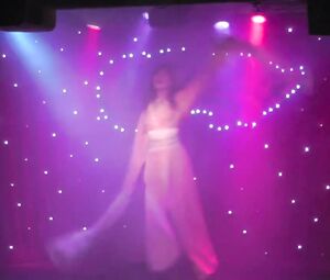 Asian Art Performance - Lady Bona- Asian Kitty