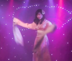 Asian Art Performance - Lady Bona- Asian Kitty