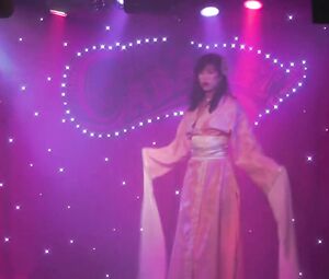 Asian Art Performance - Lady Bona- Asian Kitty