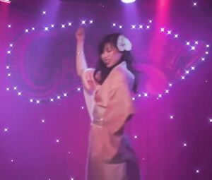 Asian Art Performance - Lady Bona- Asian Kitty