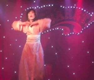 Asian Art Performance - Lady Bona- Asian Kitty