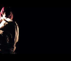 Black Back - Nude Martine