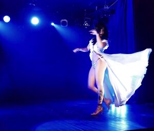 Burlesque Strip SHOW - Betsy Swoon - Champagne Smash