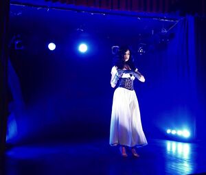 Burlesque Strip SHOW - Betsy Swoon - Champagne Smash