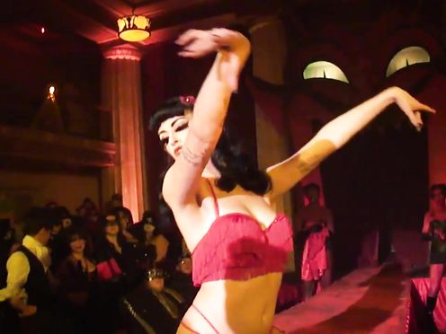 Burlesque Strip SHOW -040- Laura Desiree Peepshow Video Â» Best ...