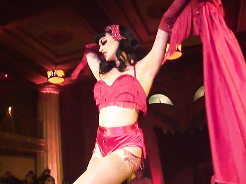 Laura Desiree Porn - Burlesque Strip SHOW -040- Laura Desiree Peepshow Video Â» Best ...